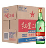 红星二锅头 大二 清香型白酒 56度 500ml*12瓶 整箱装 纯粮口粮酒 实拍图