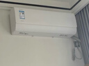 美的空调 大1.5匹 同级冷静星一级能效 省电变频 卧室空调挂机 壁挂式空调 国家补贴KFR-35GW/N8HX1-P1 实拍图