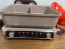 美的（Midea）电火锅鸳鸯锅火锅专用锅多功能锅料理烤肉锅分体式多功能一体电锅0氟钛陶电煮锅HGS352866S 实拍图