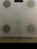 沐美 电子秤人体称重智能精准电子称健康秤体重计体重秤体脂称减肥专用充电健身款 USB充电体重秤（白色款不支持蓝牙） 实拍图