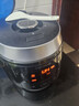 福库（CUCKOO）韩国原装进口家用多功能高压电饭煲麦饭石型内胆高压力煮饭煲锅5升4-5人份CRP-Q1050FS 实拍图