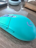 罗技（G）G304 LIGHTSPEED无线鼠标 游戏鼠标 轻质便携 鼠标宏 绝地求生FPS英雄联盟吃鸡 生日礼物 绿色 实拍图