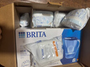 碧然德（BRITA）过滤净水器 滤水壶 海洋系列 3.5L(蓝色）+去水垢专家版滤芯11枚 环保加固包装 实拍图