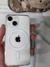 绿联 适用苹果13mini手机壳iPhone13mini磁吸壳 MagSafe无线充电 防摔抗指纹 全包超薄保护套 透明  实拍图