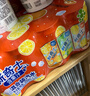 屈臣氏（Watsons）新奇士汽水 迷你罐200ml*12（柠檬可乐4+橙汁4+柠檬青提汁4）整提 实拍图