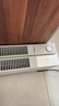 美的（Midea）石墨烯踢脚线取暖器 家用立式遥控电暖气浴室防水折叠式电暖器全屋速热暖气片移动地暖 HDU22VRS 实拍图