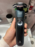 飞利浦（PHILIPS）电动剃须刀电动刮胡刀电动剃胡刀5系生日礼物送老公生日礼物送男友官方旗舰店新年礼物 【蜂巢5系*双层刀片】旗舰商务蓝S5832 实拍图