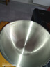不锈钢盆沙拉盆家用厨房大号料理打蛋和面水果烘焙 25cm 2个 【刻度盆/2500ML】 实拍图