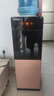 康佳饮水机家用立式办公双开门柜式快速加热上置式桶装水饮水器 香槟金旗舰款【双门防尘上置水桶】 温热型 实拍图