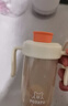 小土豆（potato）儿童水杯PP牛奶杯直饮吸管杯幼儿园开学2岁以上 330ml晨橘黄 实拍图