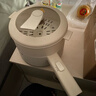 美的（Midea）电煮锅 小电锅 电蒸锅 长柄 宿舍小锅 多功能辅食锅 1.6L学生寝室一体泡面小火锅 XZE2017 配蒸笼 实拍图