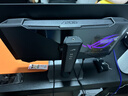 华硕ROG XG27AQDMGR 27英寸2K电竞显示器2K 240Hz显示器OLED 0.03ms响应HDR400 G-SYNC HDMI2.1显示器 实拍图