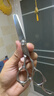 一尔理发剪刀专业理发剪打薄剪子刘海剪平剪牙剪碎发剪发廊家用美发剪刀成人儿童剪头发理发工具套装 无痕牙剪（去发量%10-15）YE-04 实拍图