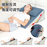 逸康（EASYCARE）胃食管反流斜坡垫老人孕妇半躺靠垫枕头护理术后斜躺软包床头靠背 多功能加长可调节靠垫-雾霾蓝 实拍图