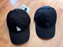 MLB官方男女帽子明星同款软顶棒球帽冬冬运动遮阳鸭舌帽新年礼物 洛杉矶道奇队/黑色/77 均码 F 实拍图