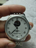 天梭（TISSOT）手表 力洛克系列男表 瑞士自动机械男士钢带腕表商务表圣诞礼物 实拍图