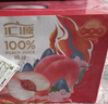汇源 100%桃汁无添加纯果汁健康营养饮料 1L*6礼盒节日送礼宴请年货节 实拍图