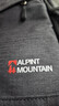 ALPINT MOUNTAIN埃尔蒙特男士斜挎包胸包单肩包随身便携骑行背包休闲随身便携通勤 实拍图