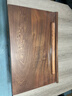 双枪乌檀木擀面板切菜板实木家用面板揉面和面板案板大号70*45*2cm   实拍图