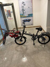 永久折叠自行车山地车成人女式便携双减震小型变速男学生成年大人单车 灰色 22寸 7速 辐条轮 实拍图