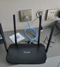 普联（TP-LINK）大道路由器7DR6430 BE6400 5G WiFi7千兆双频家用高速穿墙 2.4G wifi6无线 2.5G网口 游戏加速 实拍图