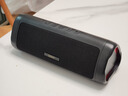 索爱（soaiy）S36蓝牙音箱小音响低音炮家用车载迷你电脑便携式防水收款TF卡户外防水播放器礼物 黑色 实拍图