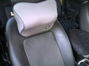 GiGi吉吉汽车头枕护颈枕 G-1107记忆棉行车靠枕车用颈枕车载枕头灰色 实拍图