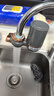 美的（Midea）净水器水龙头过滤器家用自来水滤水器直饮前置过滤器厨房卫生间通用除水垢除余氯双出水可清洗滤芯 一机三芯【两年免换滤芯】 实拍图