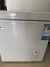 志高（CHIGO）小冰柜家用冷冻小型一级节能省电迷你卧式冷藏保鲜储母乳冷柜 【一级能效 万人推荐】 58L 单温单门 实拍图