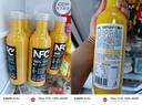 农夫山泉100%纯果汁NFC橙汁900ml*4瓶整箱礼盒装鲜果冷压榨0添加剂饮料 实拍图