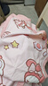 水星儿童床上四件套全棉磨毛100%纯棉四件套冬季母婴A类双人床单被套枕套200*230cm 实拍图