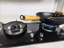 康佳（KONKA）燃气灶煤气灶双灶具家用 5.0kW文武双全火九腔鸳鸯灶式嵌入式 钢化防爆灶台 JZY-B900Y（液化气） 实拍图