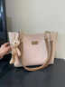 爱情海牛皮包包女包托特包大容量单肩高端品牌生日新年礼物送女生女友 实拍图