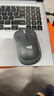罗技（Logitech）M185鼠标 无线鼠标 办公鼠标 对称鼠标 黑色灰边 带无线2.4G接收器 实拍图