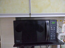 美的（Midea）微波炉烤箱一体机 小型家用20升微波炉  光波加热 钻石背板（M1-L201B） 实拍图