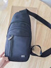 七匹狼（SEPTWOLVES）男士单肩斜挎包防水牛津布潮牌胸包男生通勤随身斜肩背包男运动包 款式二风尚款 实拍图