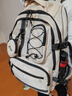 Edison爱迪生高中生书包女护脊大容量反光初中高中双肩包旅行背包2483-2 实拍图