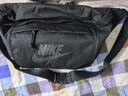 耐克（NIKE） 斜挎包男包女包 2025新款运动包户外旅行包时尚腰包黑色单肩包 热推/52*12*21cm/晒图退5  MISC 实拍图