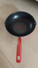 特福（Tefal）炒锅家用不粘锅平底炒锅28cm炒锅电磁炉燃气灶通用有钛 实拍图