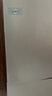 格力晶弘198L两门二门双门风冷无霜冰箱节能低噪离子长效净味小型家用电冰箱迷你宿舍租房小巧 BCD-198WEC/现代银 实拍图