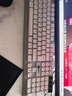 电竞键鼠套装 有线背光机械手感键盘 104键全尺寸游戏电竞笔记本电脑多媒体办公吃鸡全键无冲键盘 纯白混光 有线 实拍图