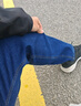 真维斯（Jeanswest）牛仔裤男2025秋冬潮流简约直筒裤男休闲牛仔男士长裤蓝色常规30 实拍图