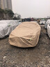 恩柏盛汽车车衣全车罩防晒罩牛津布遮阳挡防雨隔热加厚防尘罩通用盖车布 XL（适用4.85-5米轿车） 100%牛津布600D通用型加厚车衣丨京仓速发 实拍图