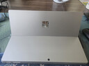 微软（Microsoft）Surface Pro 第11版 二合一笔记本电脑 国家补贴 轻薄本 AI+PC 骁龙X Elite 32G 1T 亮铂金 礼品 实拍图