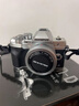 奥林巴斯（OLYMPUS）E-M10 MarkIV EM10四代 微单相机 数码相机 微单套机（14-42mm & 40-150mm）双镜头 银色 实拍图