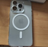 绿联 适用苹果13Pro手机壳iPhone13Pro磁吸壳 MagSafe无线充电 防摔抗指纹防磨防震 超薄保护套 透明  实拍图
