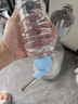 华元宠具狗狗饮水器挂式猫咪自动喂水喝水器泰迪水碗宠物猫笼悬挂自动饮水 【推荐】笼养挂式 蓝色 473ml 实拍图
