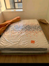 喜临门梦蝶旗舰版 乳胶椰棕床垫抗菌防螨独袋弹簧床垫 1.8x2米 软硬适中 实拍图