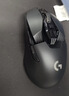 罗技（G）G102第二代游戏鼠标 RGB流光灯效鼠标 轻量化  游戏级8000DPI传感器 黑色 200-8000DPI 实拍图
