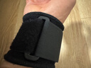LP753护腕卧推网球羽毛球运动手腕关节支撑加压可调节束带 单只均码 实拍图